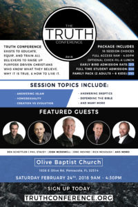 Truth Conference Poster