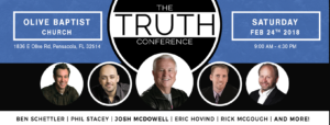 Truth Conference Facebook Ad
