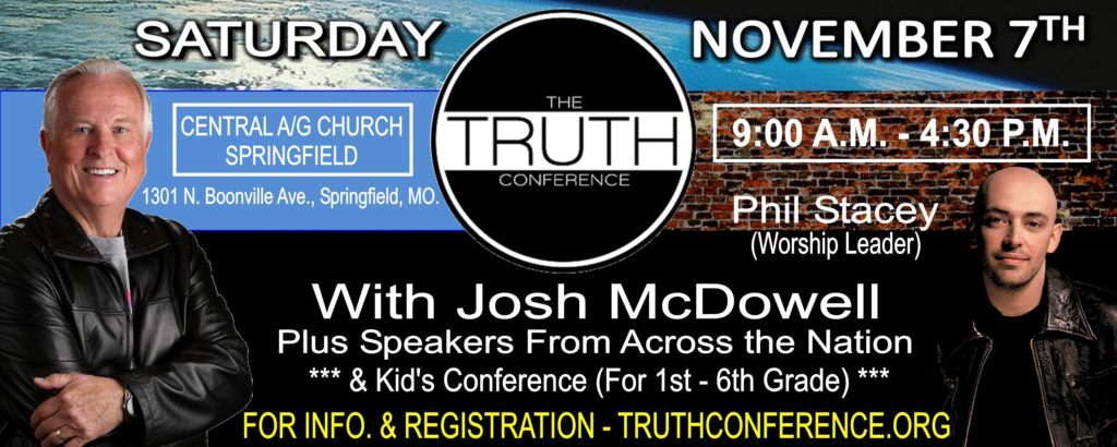 Truth Conference Slide