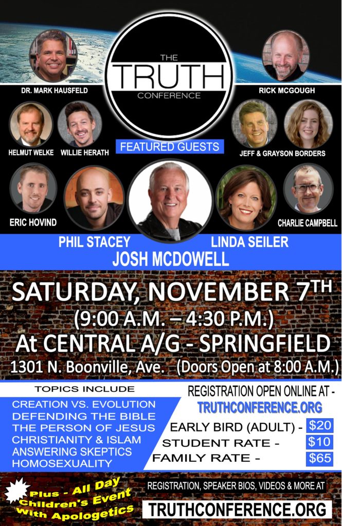 Truth Conference Poster